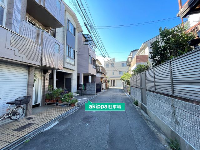 ＊個人宅:大阪市東住吉区南田辺3丁目21[四野]駐車場の駐車場写真