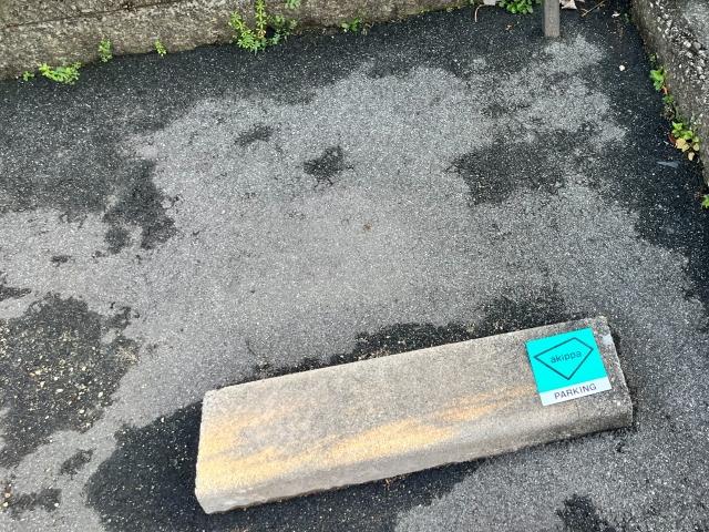 松原岡団地駐車場(2号棟付近)の駐車場写真