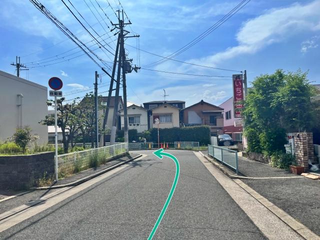 松原岡団地駐車場(2号棟付近)の駐車場写真