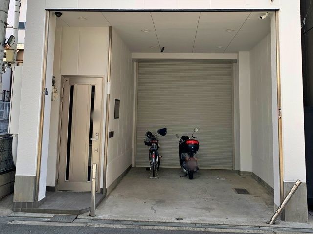 駐車場写真
