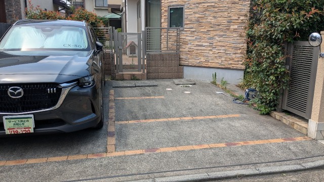 駐車場写真2