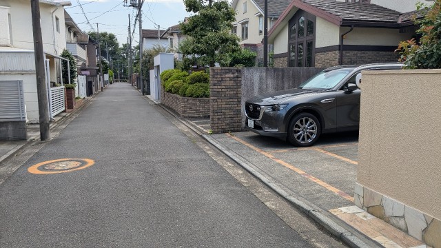 西久保1-47-14駐車場の駐車場写真