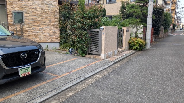 西久保1-47-14駐車場の駐車場写真