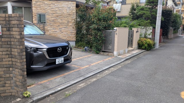 西久保1-47-14駐車場の駐車場写真