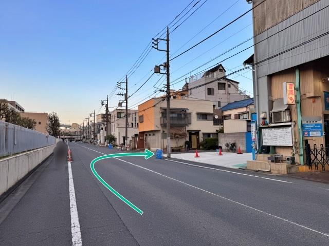 [4e7d7]宮城1丁目6 空き地☆アキッパ駐車場【9:00～20:00】の駐車場写真