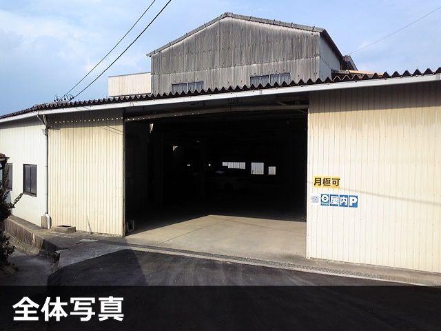 美乃坂本駅前屋内パーキングの駐車場写真