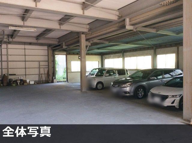 美乃坂本駅前屋内パーキングの駐車場写真