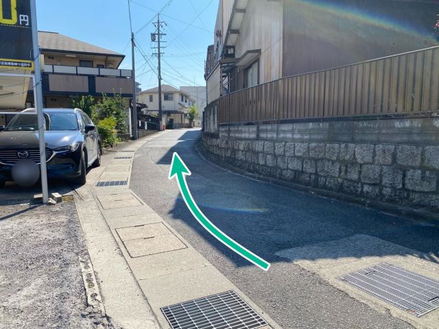 駐車場写真