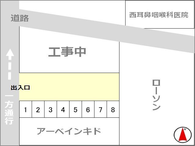 駐車場区画図