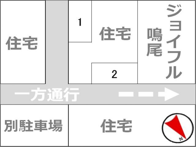 駐車場区画図