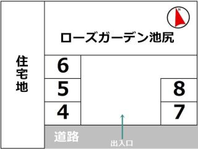 駐車場区画図