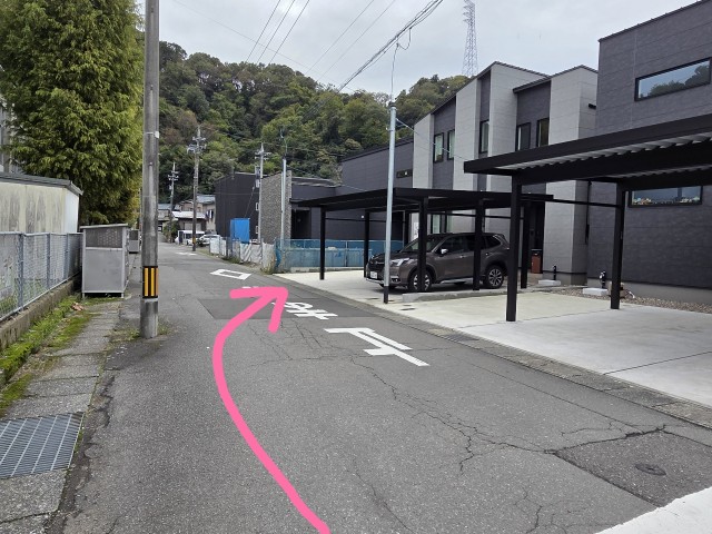 豊小横　屋外駐車場の駐車場写真