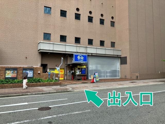 P-CLUB神戸国際会館駐車場【機械式 / 利用時間 月〜土 8:00~23:00 / 日祝 9:00~23:00】の駐車場写真