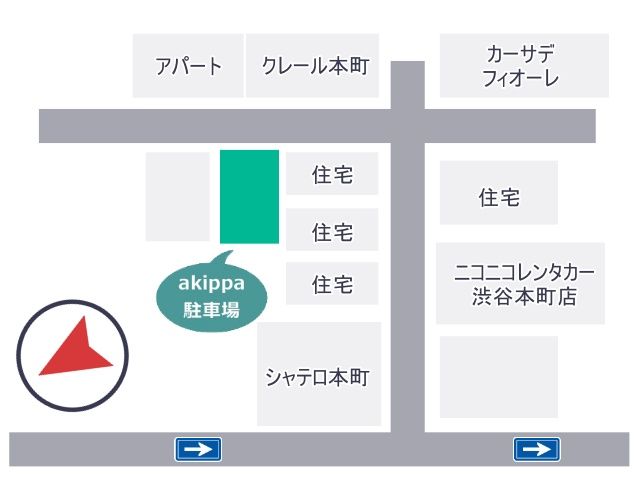 駐車場周辺地図