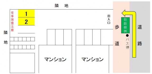川上町7丁目駐車場の駐車場写真