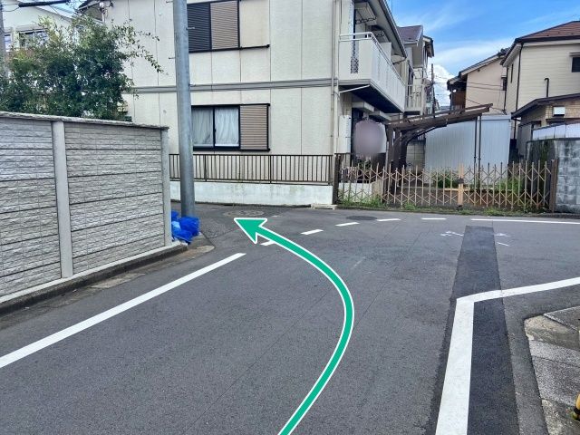 駐車場写真