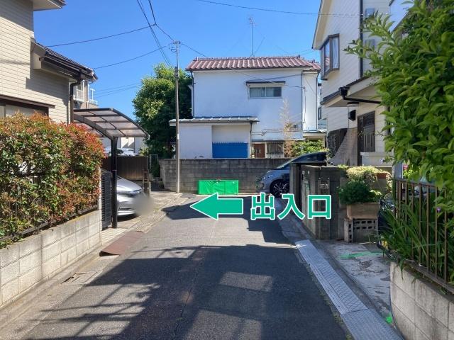 平野3丁目26-4△アキッパ駐車場の駐車場写真