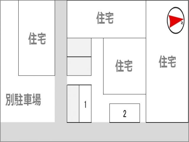 駐車場区画図