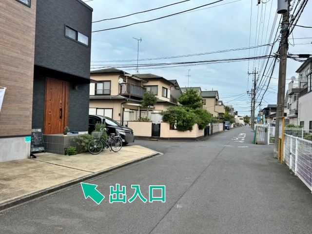 上矢切1654-4☆アキッパ駐車場の駐車場写真