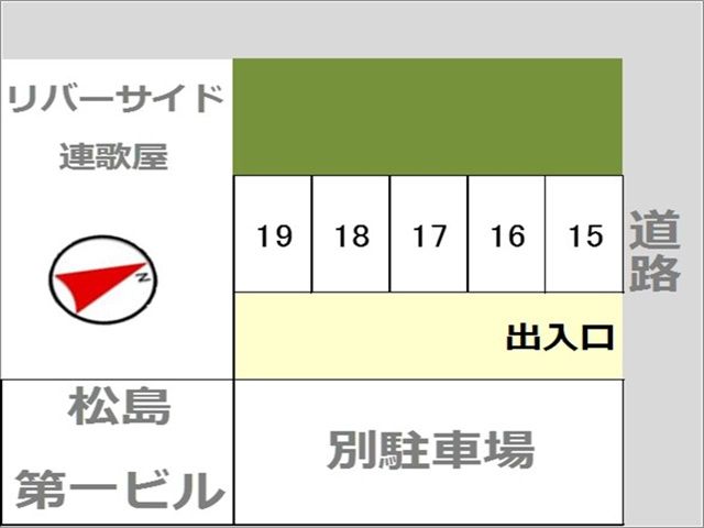 駐車場区画図