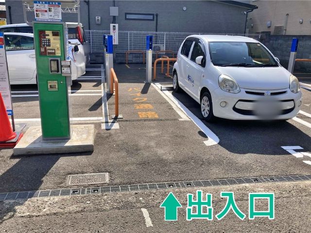 GSパーク 岸和田駅前【バイク専用】の駐車場写真