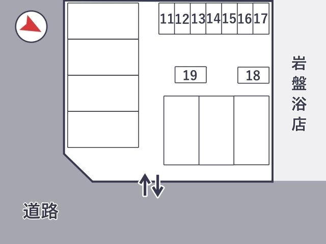 GSパーク 岸和田駅前【バイク専用】の駐車場写真