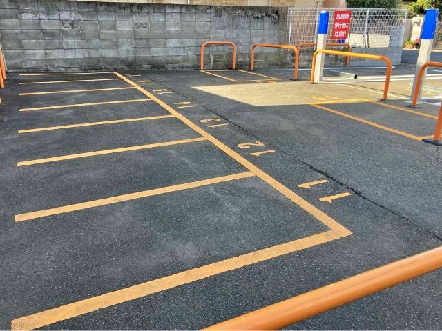 GSパーク 岸和田駅前【バイク専用】の駐車場写真