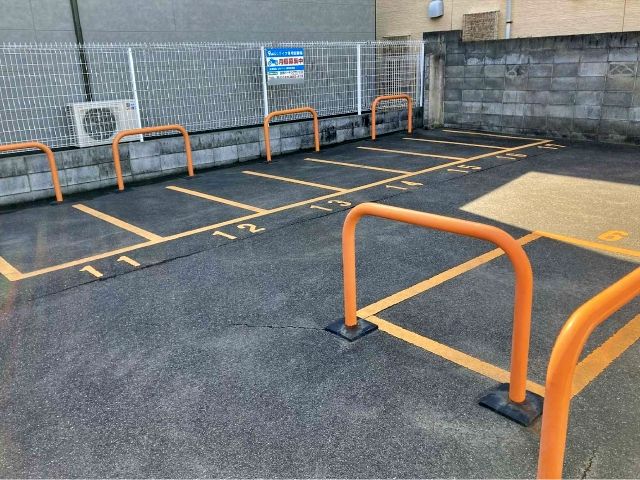 GSパーク 岸和田駅前【バイク専用】の駐車場写真