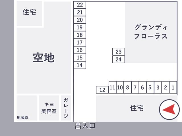 駐車場詳細写真