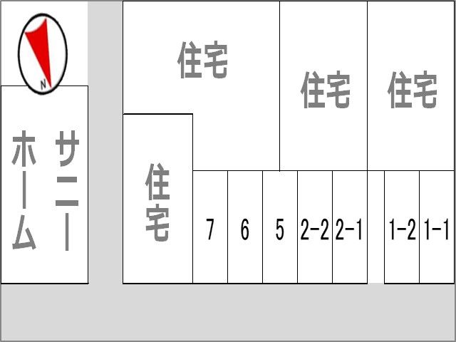 駐車場区画図