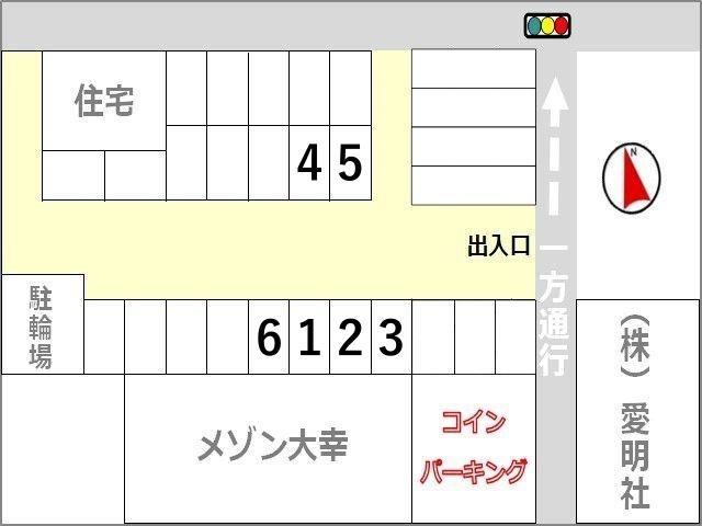 愛明社パーキングの駐車場写真
