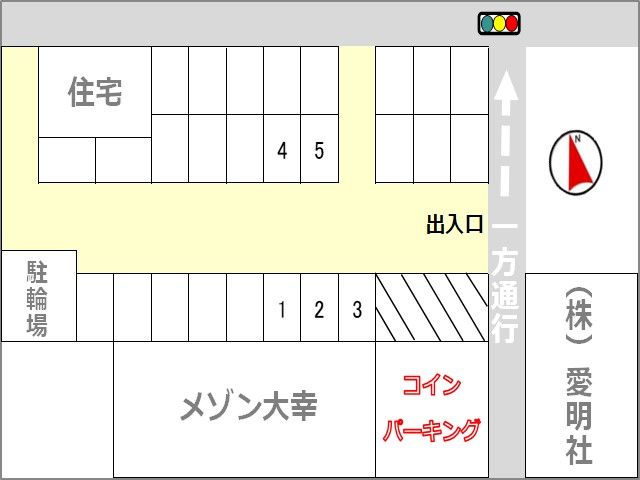 駐車場区画図