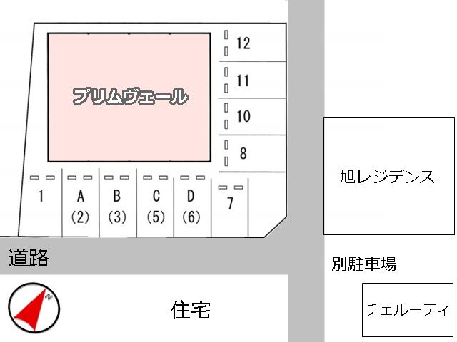 駐車場区画図