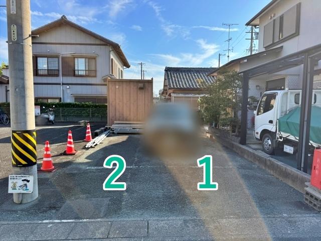 高丘西1丁目20-41☆アキッパ駐車場の駐車場写真