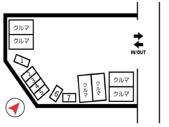 駐車場区画図