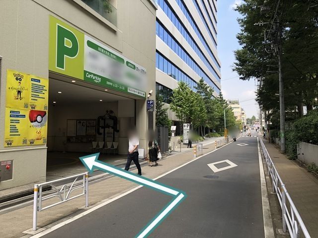 駐車場詳細写真