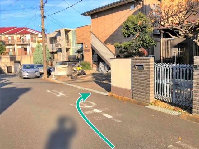 駐車場写真