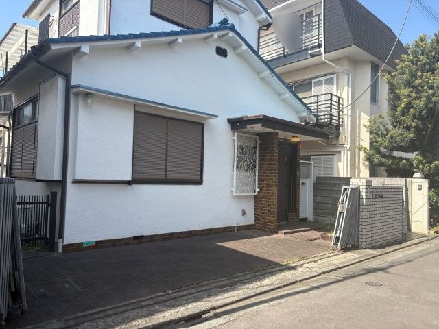 [d0780]北千束3丁目1▽個宅アキッパ駐車場の駐車場写真