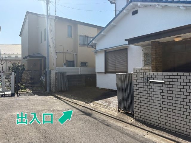 [d0780]北千束3丁目1▽個宅アキッパ駐車場の駐車場写真