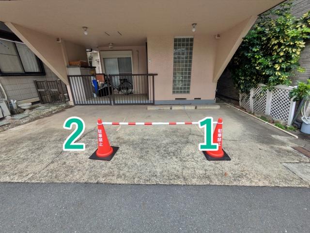 蓮沼町2-5 アキッパ駐車場の駐車場写真