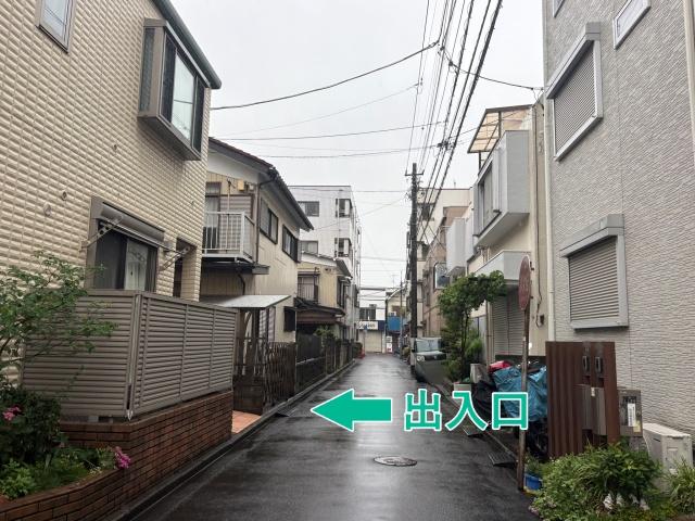 [d0902]幸区塚越2丁目▽個宅アキッパ駐車場の駐車場写真