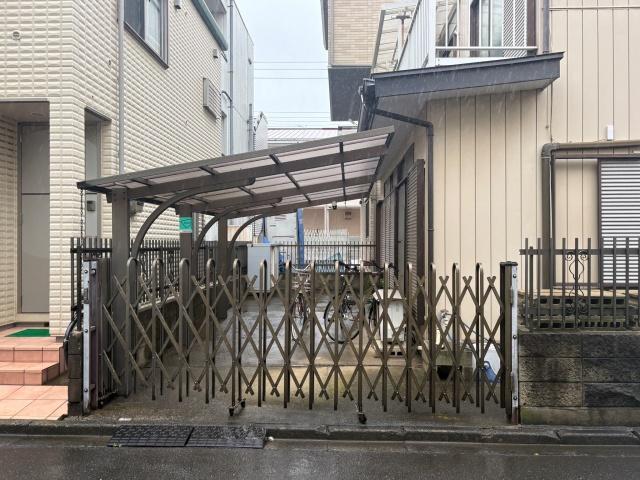 [d0902]幸区塚越2丁目▽個宅アキッパ駐車場の駐車場写真