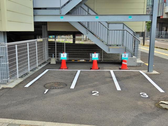 システムパーク福井駅東北電前の駐車場写真