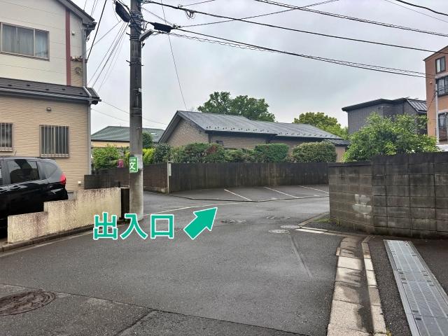 伊興5丁目3-20△アキッパ駐車場の駐車場写真
