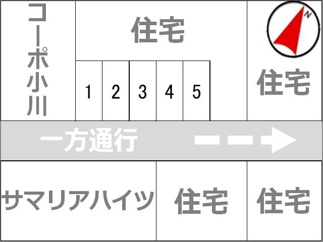 駐車場区画図