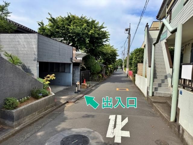 徳丸2丁目13-1☆アキッパ駐車場の駐車場写真