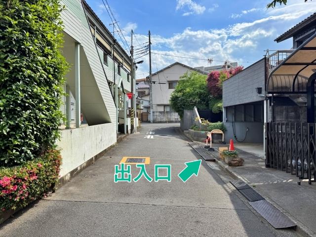 徳丸2丁目13-1☆アキッパ駐車場の駐車場写真