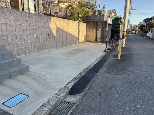東ときわ台3丁目12駐車場の駐車場写真