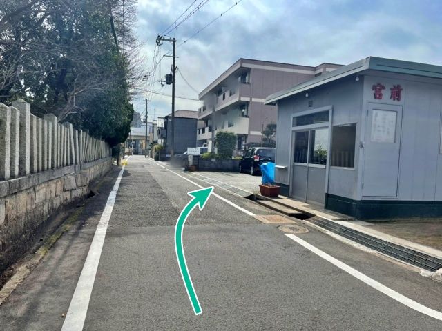 駐車場写真