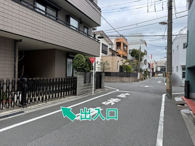 西尾久7丁目11-1☆アキッパ駐車場の駐車場写真